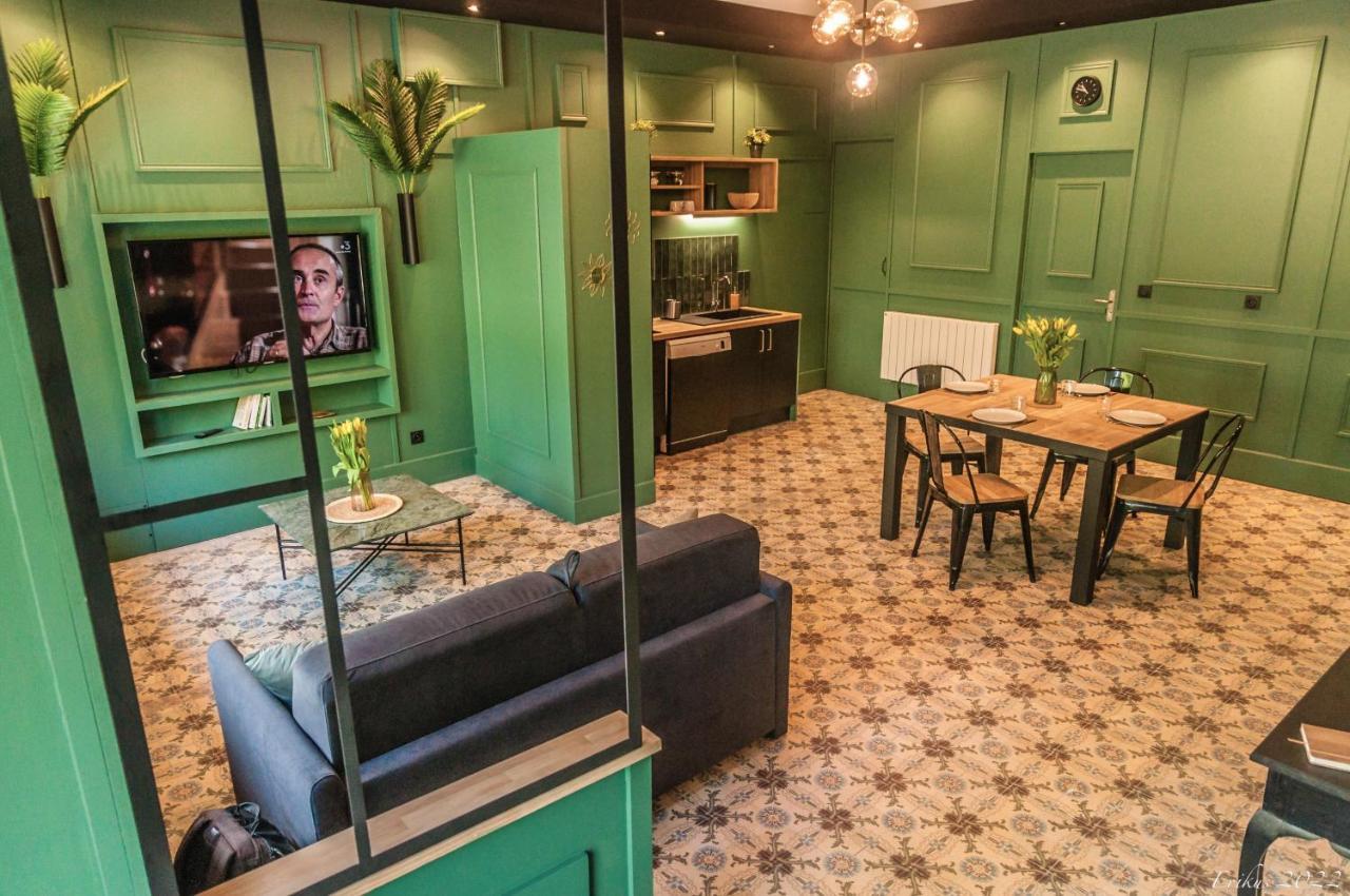 Le T.Green La Gorgue Exterior foto